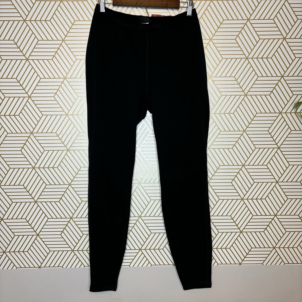 NWT Patagonia Women's Expedition Weight Capilene Black Bottoms Large Pants EW
